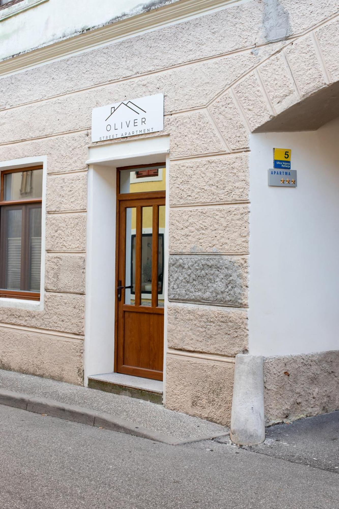 Oliver Street Apartment Випава Экстерьер фото